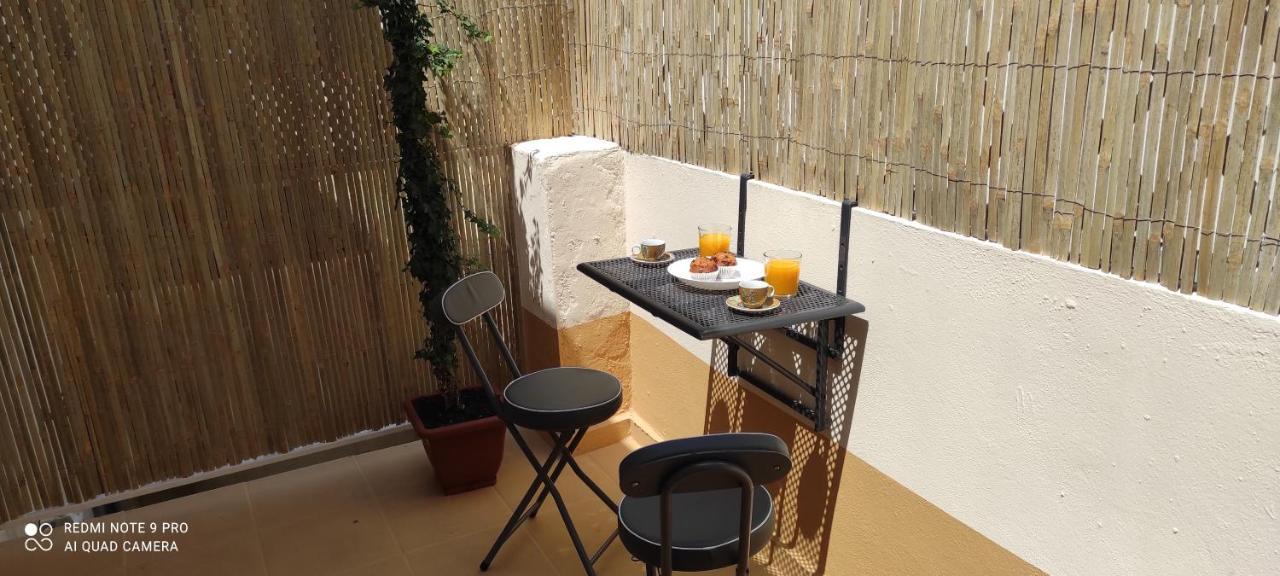 Mi Pequena Terraza Apartman Alaquàs Kültér fotó